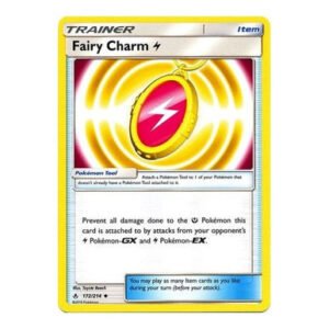 SM Unbroken Bonds 172/214 Fairy Charm (Lightning)
