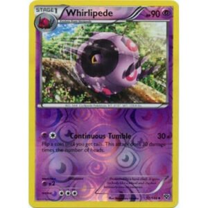 XY Base Set 52/146 Whirlipede (Reverse Holo)
