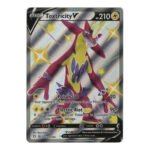 Shining Fates SV112/SV122 Toxtricity V (Full Art Shiny)