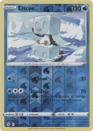 Evolving Skies 047/203 Eiscue (Reverse Holo)