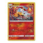 SM Forbidden Light 16/131 Braixen (Reverse Holo)