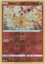 Evolving Skies 020/203 Victini (Reverse Holo)