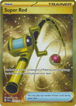 SV Paldea Evolved 276/193 Super Rod (Secret Rare)