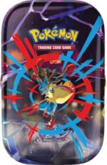 EMPTY Mega Heroes Mini Tin - Mega Lucario