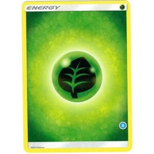 Sun and Moon (Base Set) EN1 Grass Energy (Trainer Kit Alolan Ninetales #2)