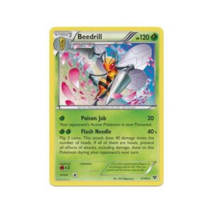XY Base Set 5/146 Beedrill