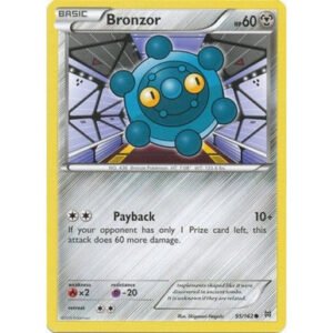 XY Break Through 095/162 Bronzor