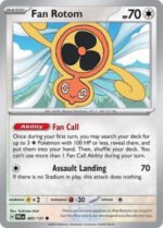 SV Prismatic Evolutions 085/131 Fan Rotom