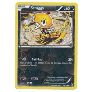 XY Flashfire 58/106 Scraggy (Reverse Holo)