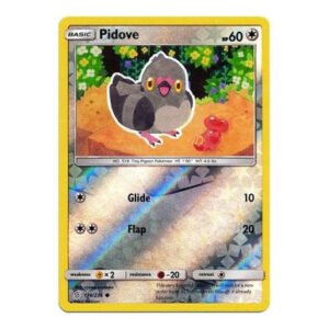 SM Unified Minds 174/236 Pidove (Reverse Holo)