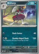 Scarlet & Violet (Base Set) 133/198 Bisharp