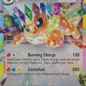 SV Prismatic Evolutions 014/131 Flareon ex (Half Art)