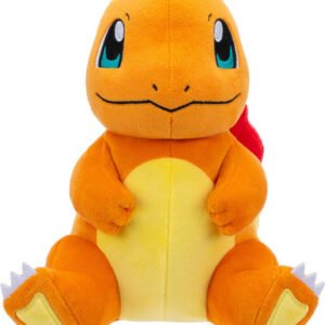 Pokemon 8-Inch Charmander (Sitting) Plush