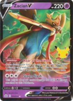 Celebrations 16/25 Zacian V (Half Art)