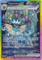 SV Prismatic Evolutions 149/131 Vaporeon ex (Alternative Art, Full Art)