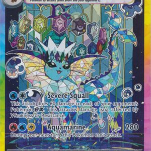 SV Prismatic Evolutions 149/131 Vaporeon ex (Alternative Art, Full Art)
