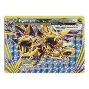XY Steam Siege 87/114 Hydreigon BREAK