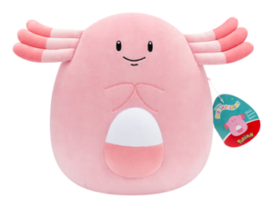 Squishmallows Pokemon 10-Inch Chansey Plush