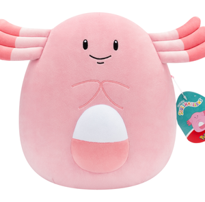 Squishmallows Pokemon 10-Inch Chansey Plush