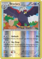 XY Steam Siege 93/114 Braviary (Reverse Holo)