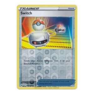 Sword & Shield (Base) 183/202 Switch (Reverse Holo)