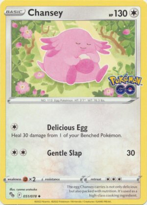 Pokemon GO 051/078 Chansey