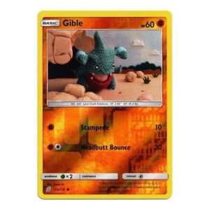 SM Unified Minds 112/236 Gible (Reverse Holo)