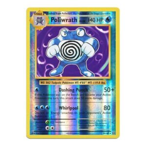 XY Evolutions 25/108 Poliwrath (Reverse Holo)