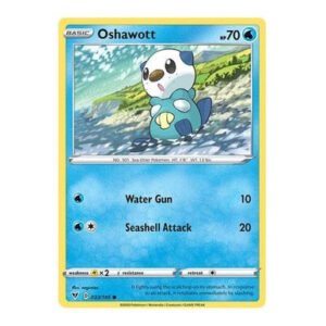 Vivid Voltage 033/185 Oshawott