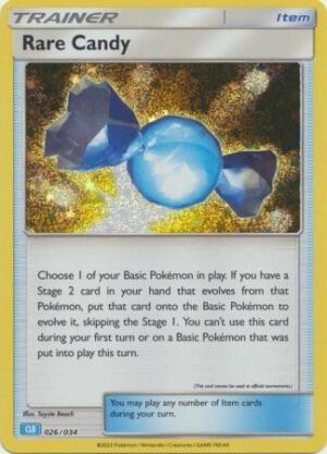 TCG Classic Collection: Blastoise Deck 026/034 Rare Candy (Holo)