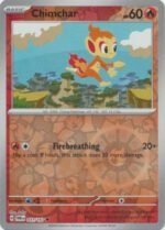 SV Twilight Masquerade 031/167 Chimchar (Reverse Holo)