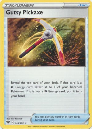 Astral Radiance 145/189 Gutsy Pickaxe