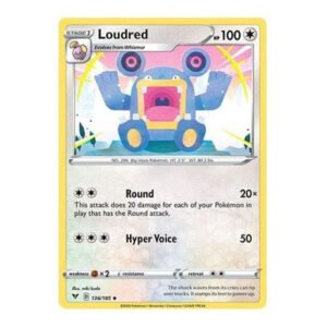 Vivid Voltage 136/185 Loudred