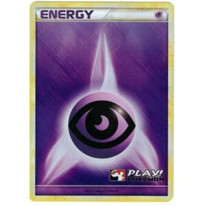 HeartGold & SoulSilver EN5 Psychic Energy (League Promo)