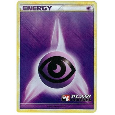HeartGold & SoulSilver EN5 Psychic Energy (League Promo)