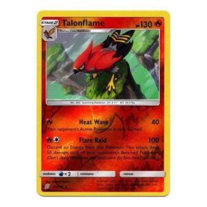 SM Unified Minds 032/236 Talonflame (Reverse Holo)