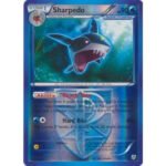 Plasma Storm 033/135 Sharpedo (Reverse Holo)