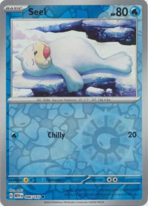 Scarlet & Violet 151 086/165 Seel (Reverse Holo)