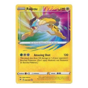 Vivid Voltage 050/185 Raikou (Amazing Rare)