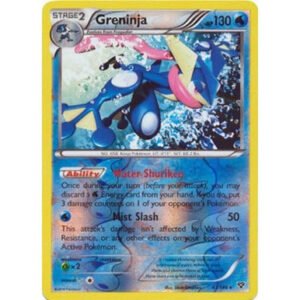 XY Base Set 41/146 Greninja (Reverse Holo)