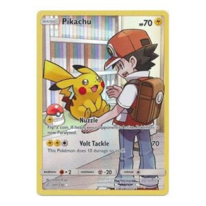 SM Cosmic Eclipse 241/236 Pikachu (Full Art)