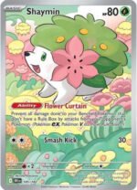 SV Destined Rivals 185/182 Shaymin (Illustration Rare)
