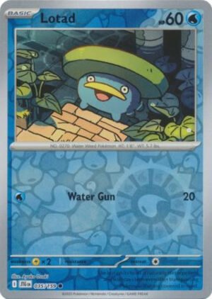 SV Journey Together 035/159 Lotad (Reverse Holo)