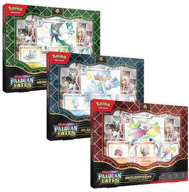 Paldean Fates Premium Collection Set of 3
