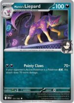 SV Destined Rivals 131/182 Marnie's Liepard