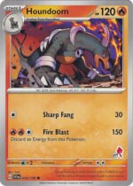 Scarlet & Violet (Base Set) 034/198 Houndoom (Armarouge Symbol 27)