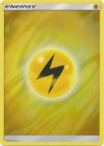 Sun and Moon (Base Set) EN04 Lightning Energy (Wave Pattern Holo)