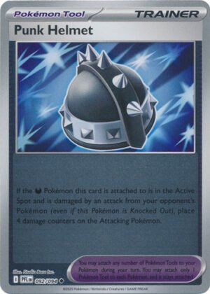 ME Phantasmal Flames 092/094 Punk Helmet (Reverse Holo)