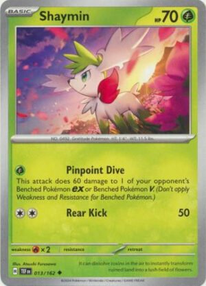 SV Temporal Forces 013/162 Shaymin