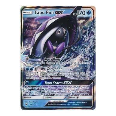 SM Burning Shadows 039/147 Tapu Fini GX